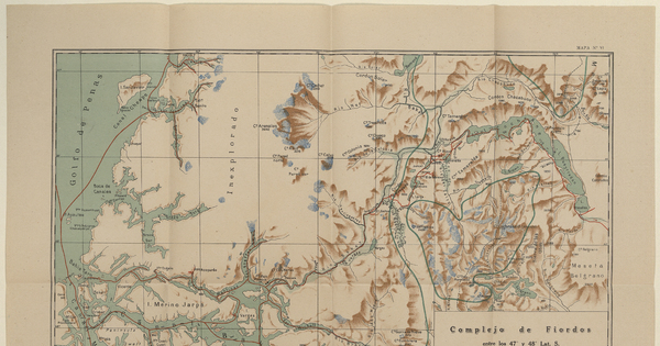 Complejo de fiordos entre los 45º y 48º Lat. Sur y su hinterland