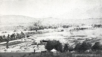 Sección La Colonia de la Sociedad Estancias, Posadas, Hobbs & Cia, arrendataria del valle del río Baker, hacia 1920