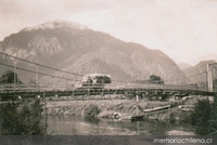 Puente Baguales, década de 1940