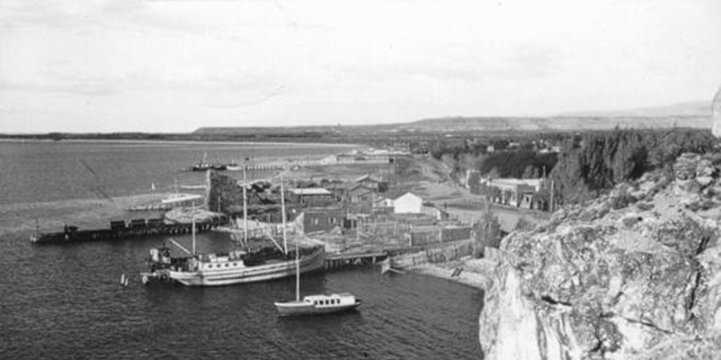 Chile Chico, hacia 1950