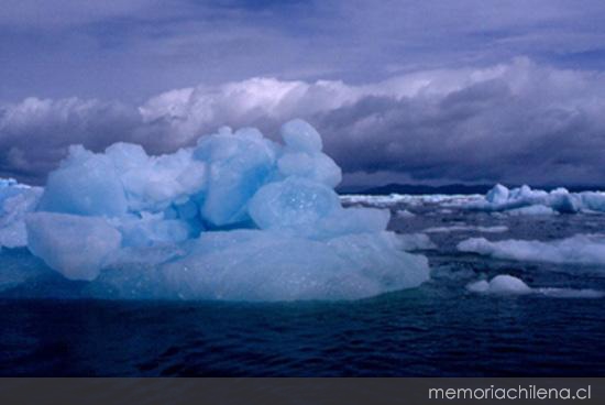 Laguna San Rafael, Aysén, 2001