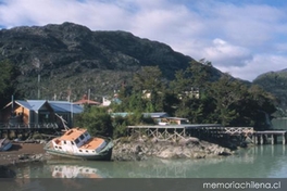 Muelle de Tortel, Aysén, 2001