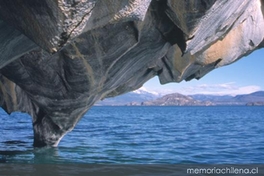 Catedral de mármol, lago General Carrera, Aysén, 2001