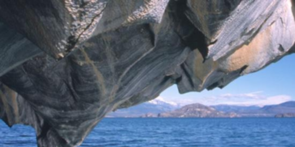 Catedral de mármol, lago General Carrera, Aysén, 2001