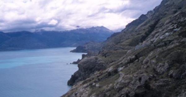 Paso de las Llaves, camino a Chile Chico, 2001