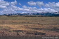 Estepa patagónica cerca de Balmaceda, Aysén, 2001