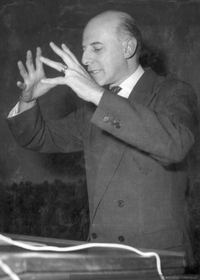Jaime Eyzaguirre, hacia 1950
