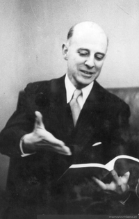 Jaime Eyzaguirre, hacia 1950