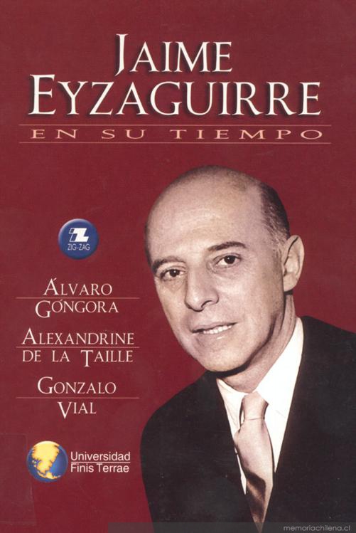 Madurez y apogeo de Jaime Eyzaguirre (1945-1965)