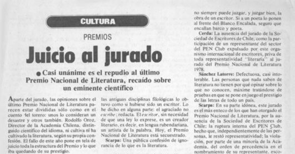 Juicio al jurado