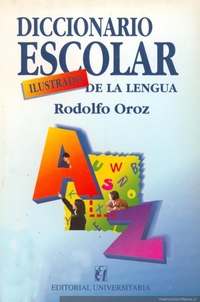 Diccionario de la lengua castellana - Memoria Chilena, Biblioteca Nacional  de Chile