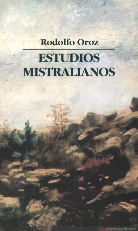 Estudios mistralianos