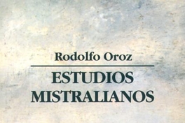 Estudios mistralianos