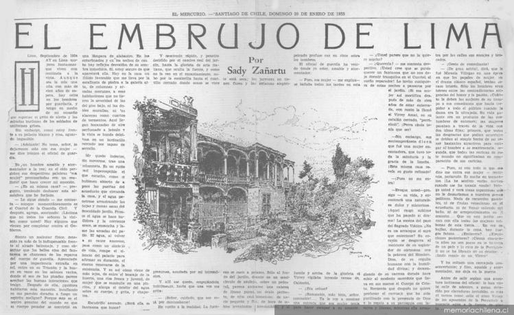 El embrujo de Lima