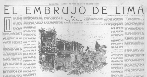 El embrujo de Lima