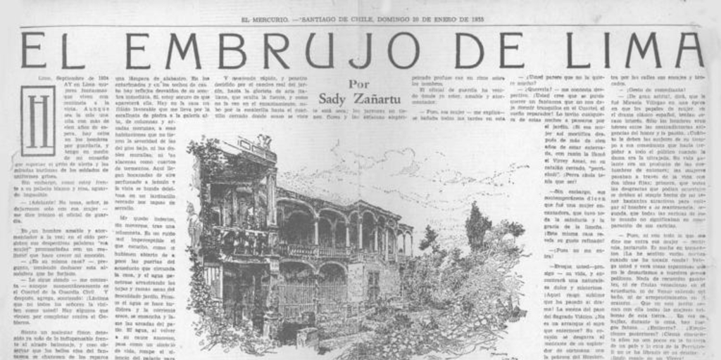 El embrujo de Lima