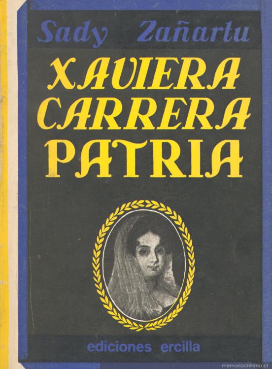 Xaviera Carrera Patria : azul, blanco y amarillo