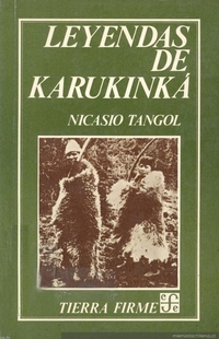 Leyendas de Karukinká : folklore Ona-Tierra del Fuego