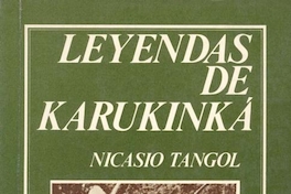 Leyendas de Karukinká : folklore Ona-Tierra del Fuego