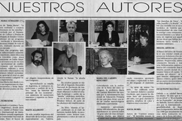 M. Allamand, M. Arteche, J. Balcells, A. M. Güiraldes, A. Morel, M. del C. Rencoret B. y S. Schkolnik