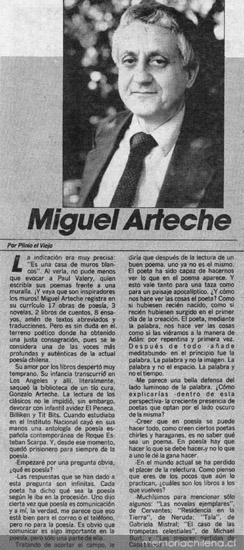 Miguel Arteche