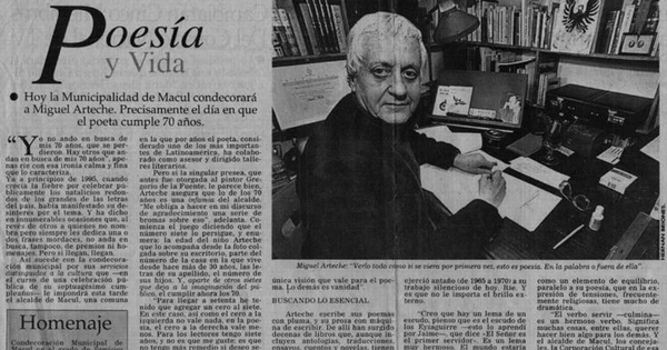 Poesía y vida