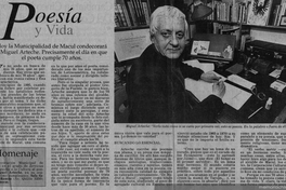 Poesía y vida