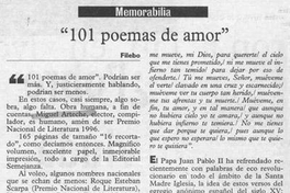 101 poemas de amor