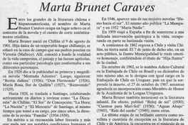 Marta Brunet Caraves