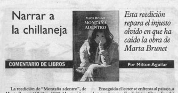 Narrar a la chillaneja