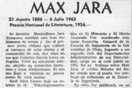 Max Jara