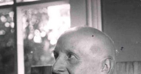 Fernando Santiván a los 84 años de edad, 1970
