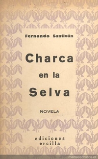 Charca en la selva : (novela)