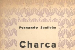 Charca en la selva : (novela)