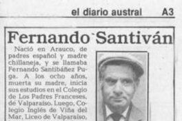 Fernando Santiván