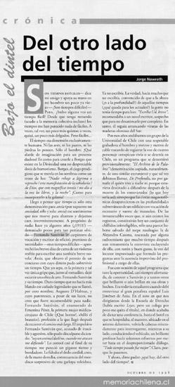 Del otro lado del tiempo