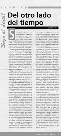Del otro lado del tiempo
