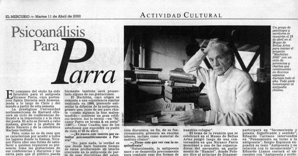 Psicoanálisis para Parra