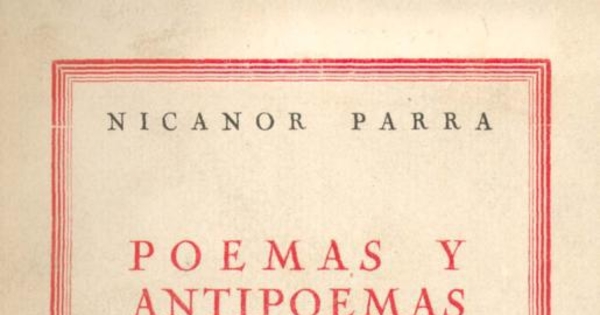 Poemas y antipoemas, 1956