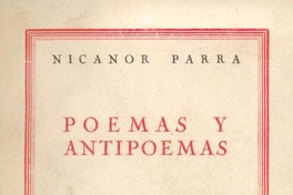 Poemas y antipoemas, 1956