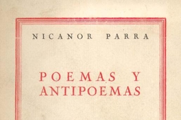 Poemas y antipoemas, 1956