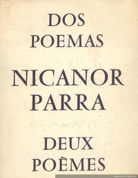 Dos poemas = deux poémes