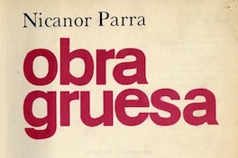 Obra gruesa : texto completo