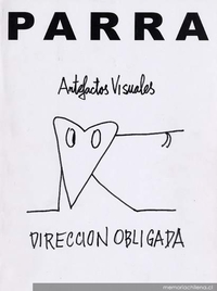 Artefactos visuales, dirección obligada