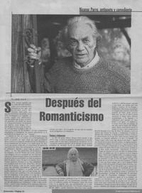 Después del romanticismo