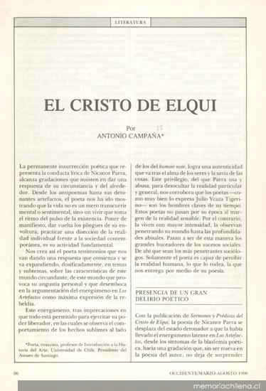 El Cristo de Elqui