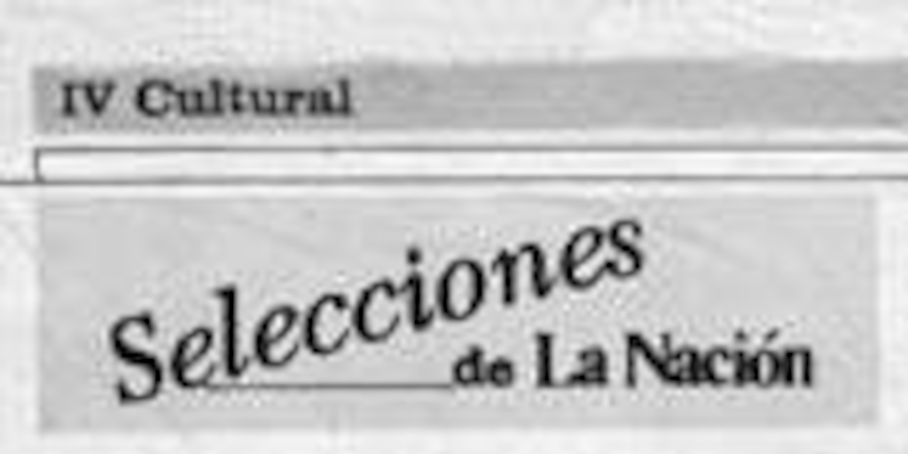 Selecciones de La Nación : publicaciones de Daniel de la Vega