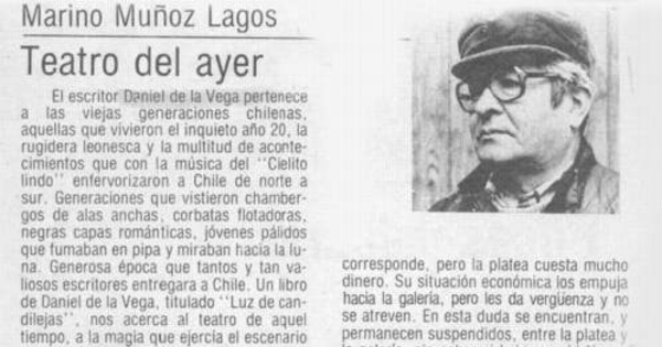 Teatro del ayer