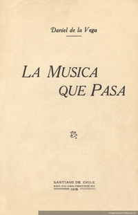 La música que pasa