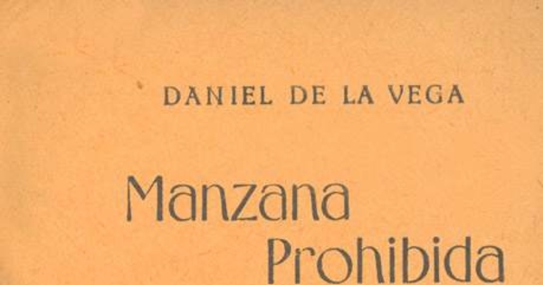 Manzana prohibida : gavillas de diciembre y otros epigramas
